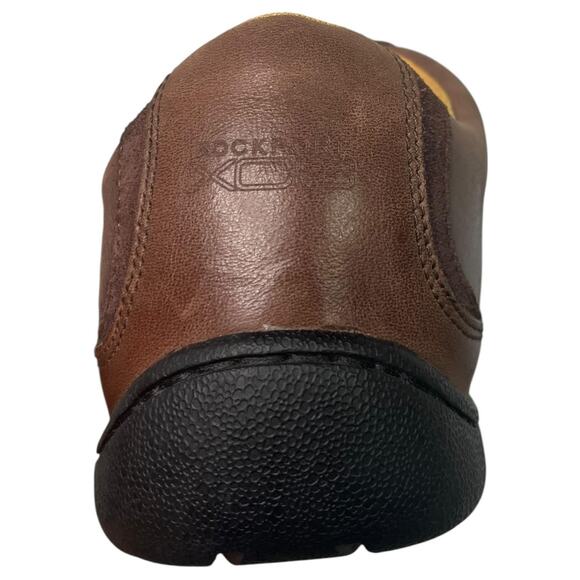 Rockport XCS Shoes Mens 10M Brown Leather Lace Up Walking Comfort DMX Preppy main image 12